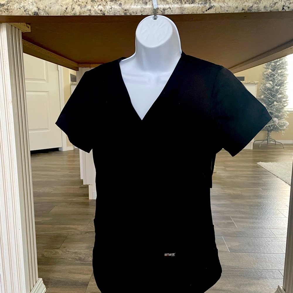 Greys Anatomy Scrub Top
